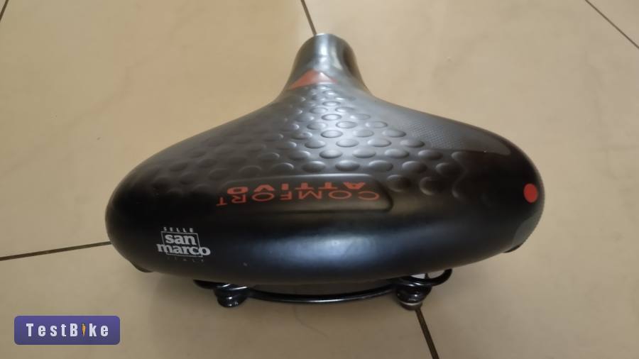 San Marco Concor extra széles kerékpár nyereg eladó 