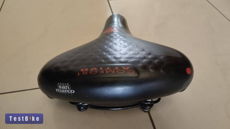 San Marco Concor extra széles kerékpár nyereg eladó 