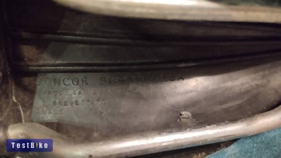 San Marco Concor Supercorsa országúti kerékpár bőr nyereg 