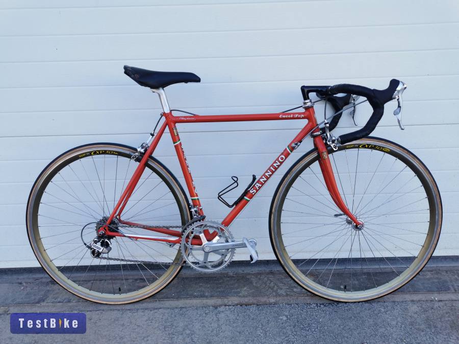 Sannino versenykerékpár columbus EL csőszettel              