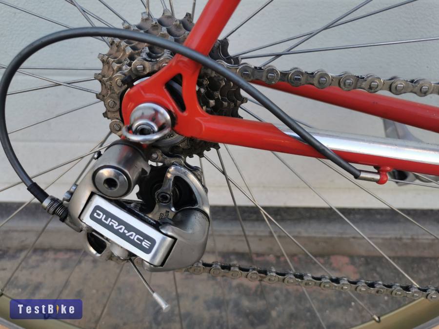 Sannino versenykerékpár columbus EL csőszettel              