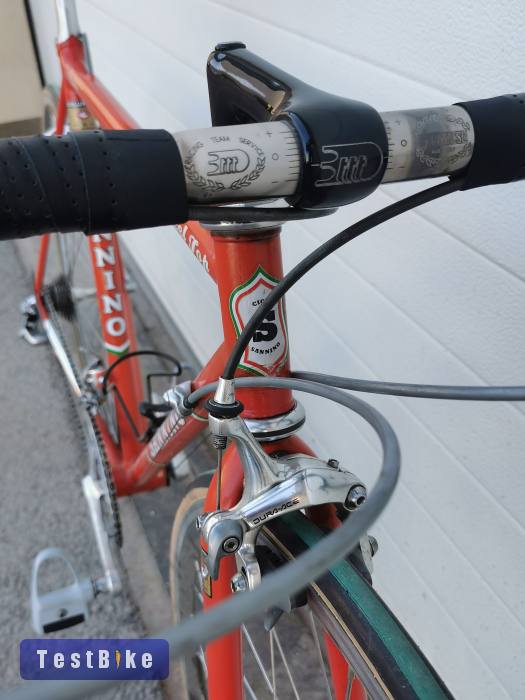 Sannino versenykerékpár columbus EL csőszettel              