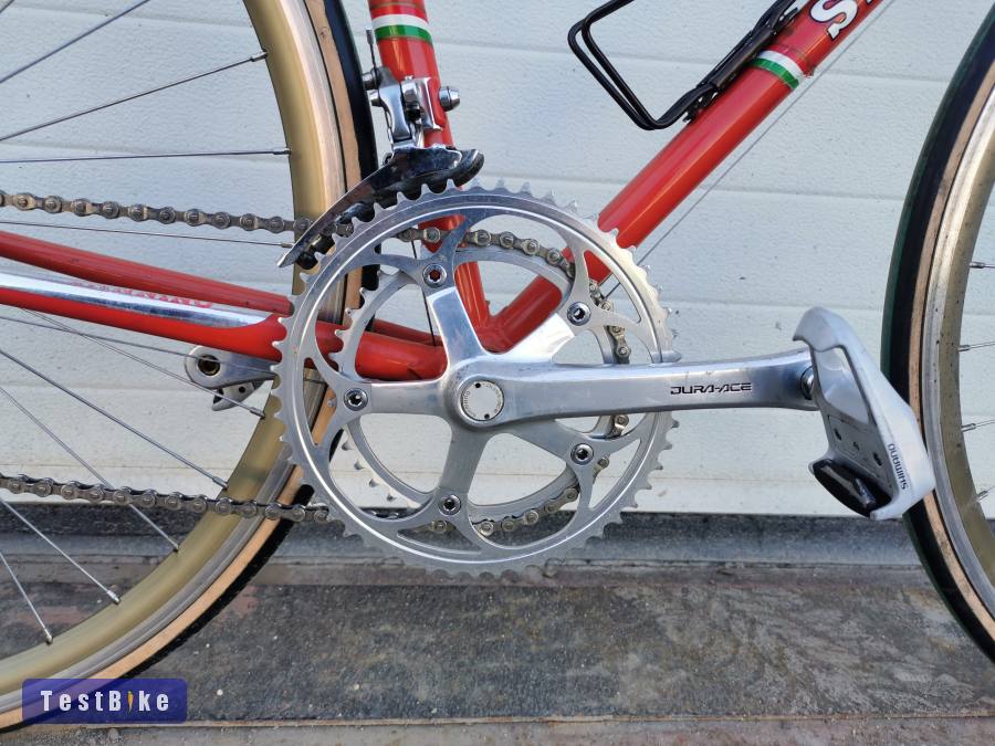 Sannino versenykerékpár columbus EL csőszettel              