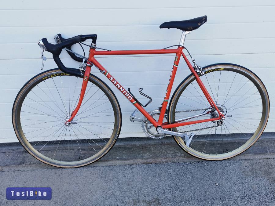 Sannino versenykerékpár columbus EL csőszettel              