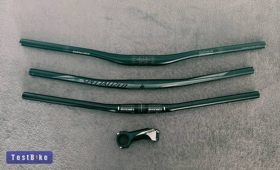 Santa Cruz, Specialized, Ritchey, FSA