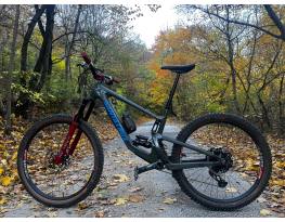 Santa Cruz Bronson 2022 L/Csere Ebike-ra