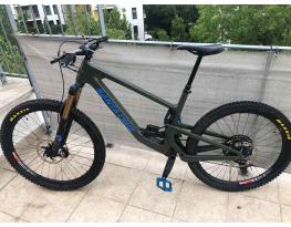 Santa Cruz Bronson 4 cc + cascade váz/Bringa eladó