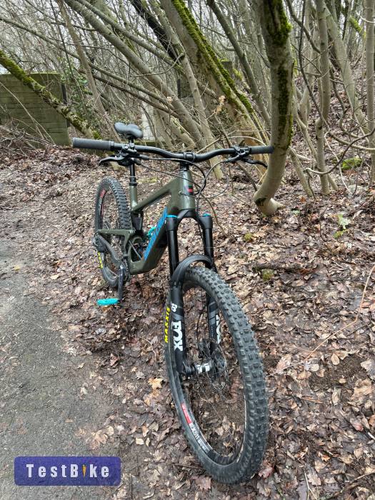 Santa Cruz Bronson CC CL Cascade