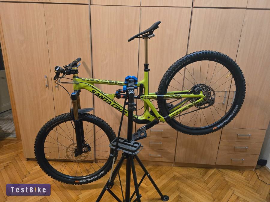 Santa Cruz Hightower LT 1 C Carbon 2017, L-es, egyedi építés