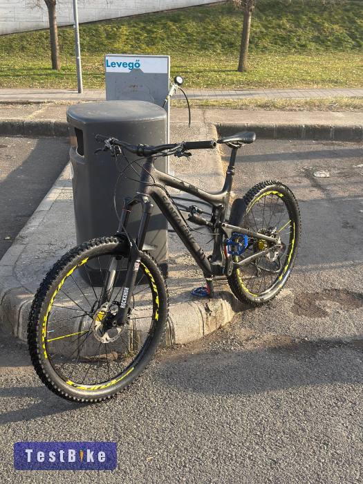 Santa Cruz Nomad 3 CC (2017) – Csere elektromos MTB-ra
