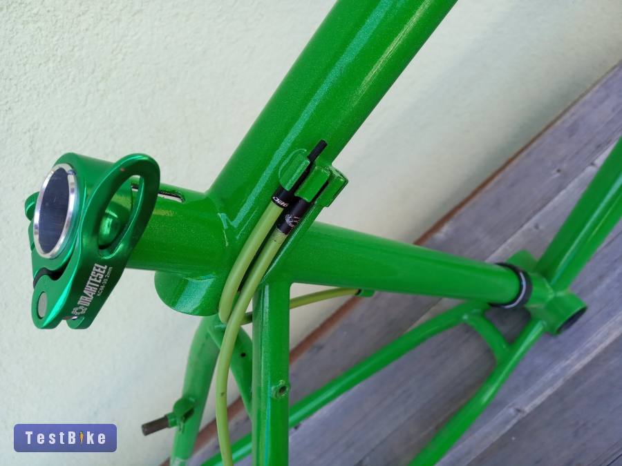 Saracen Tange Retro mtb váz, új /majdnem/