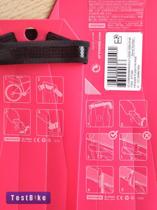 Sárhányó biciklihez Szombathelyen, NEM HASZNÁLT!