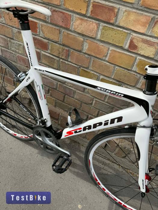 Scapin Blake karbon országúti kerékpár 52 cm (170–178 cm)