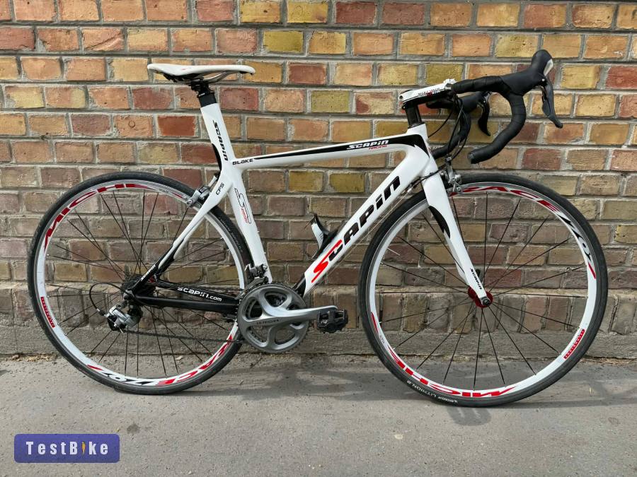 Scapin Blake karbon országúti kerékpár 52 cm (170–178 cm)