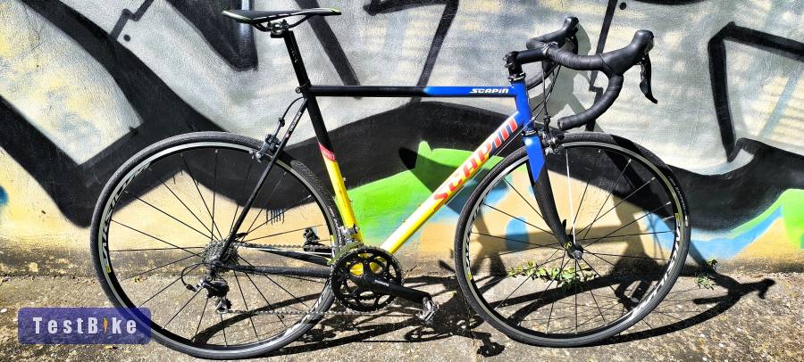 Scapin EOS Team (Columbus Nemo) Ultegra/105  Mavic
