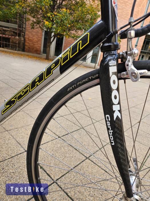 Scapin EOS3 Olasz különlegesség Columbus Nivacrom csövekből