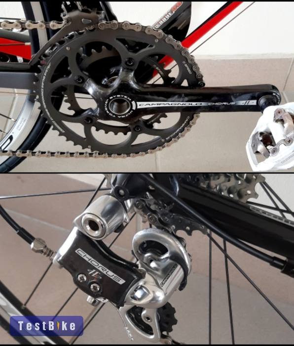 Scapin Etika karbon országúti kerékpár. Made in Italy!