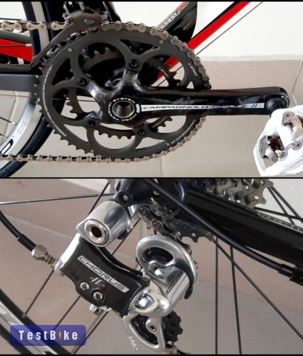 Scapin Etika karbon országúti kerékpár. Made in Italy!