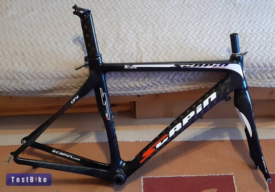 Scapin Racing Blake országúti kerékpár vázszett. 
