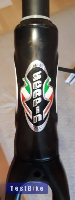 Scapin Racing Blake országúti kerékpár vázszett. 
