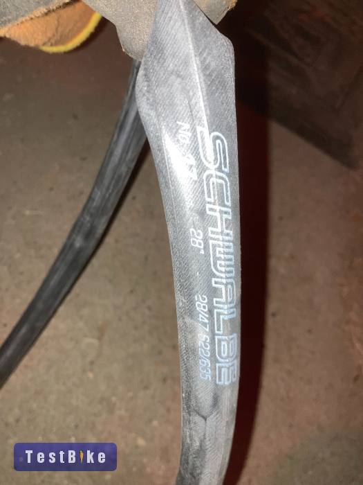 Schwalbe 28-47x622-635 belső párban, Dunlop szelepes
