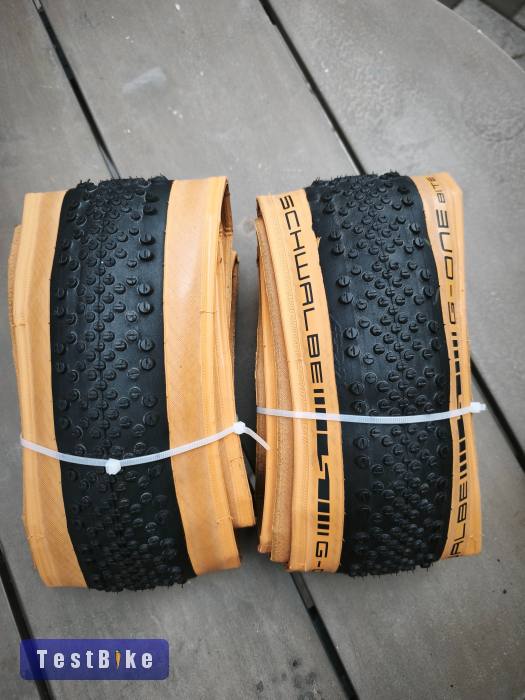 Schwalbe G-ONE Bite hajtogatós külső új 50x622