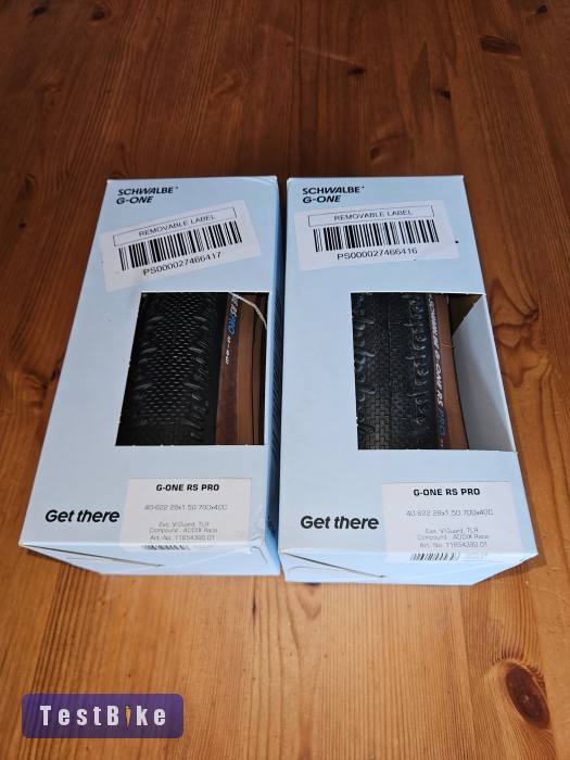 Schwalbe G-One RS Pro Addix Race 700x40c - Új
