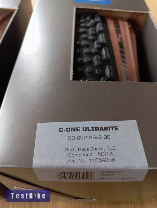 Schwalbe G-One Ultrabite, Addix, TLEasy, Bronze