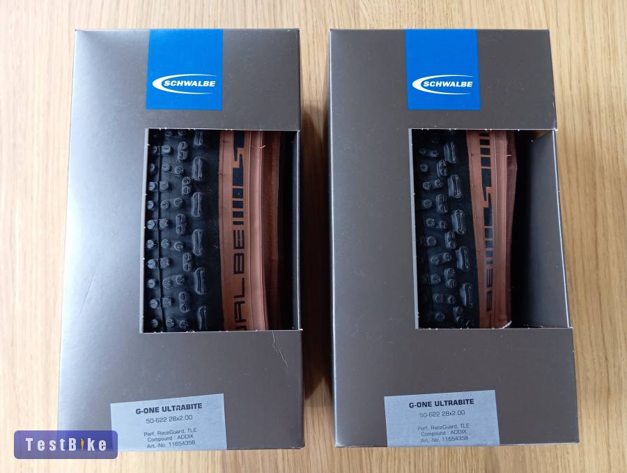 Schwalbe G-One Ultrabite, Addix, TLEasy, Bronze