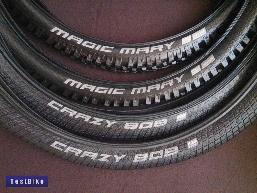 Schwalbe Magic Mary és Crazy Bob eladó