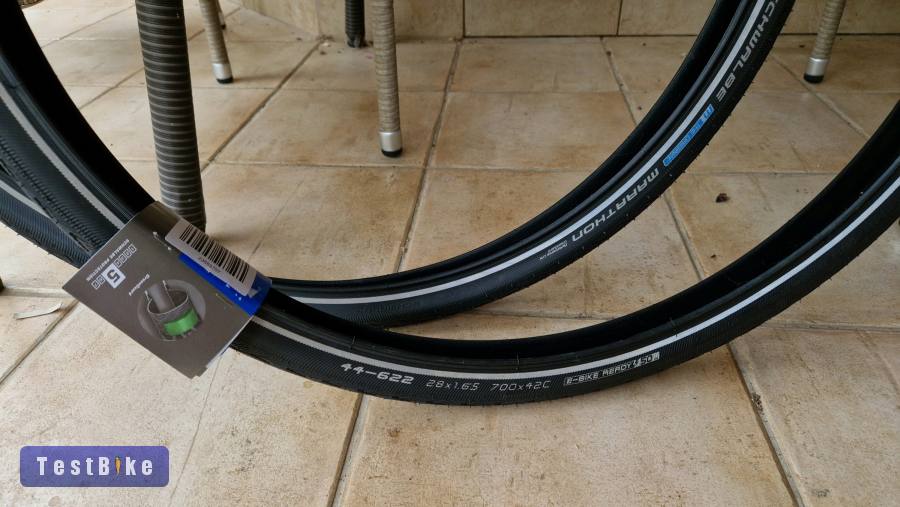Schwalbe Marathon GreenGuard 28x1,65 gumiabroncs 2db. új
