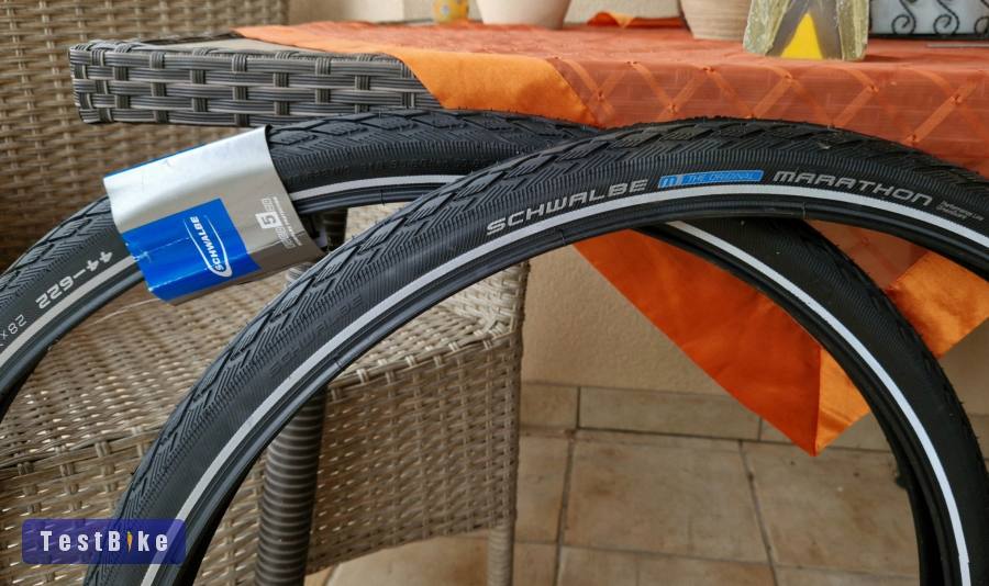 Schwalbe Marathon GreenGuard 28x1,65 gumiabroncs 2db. új