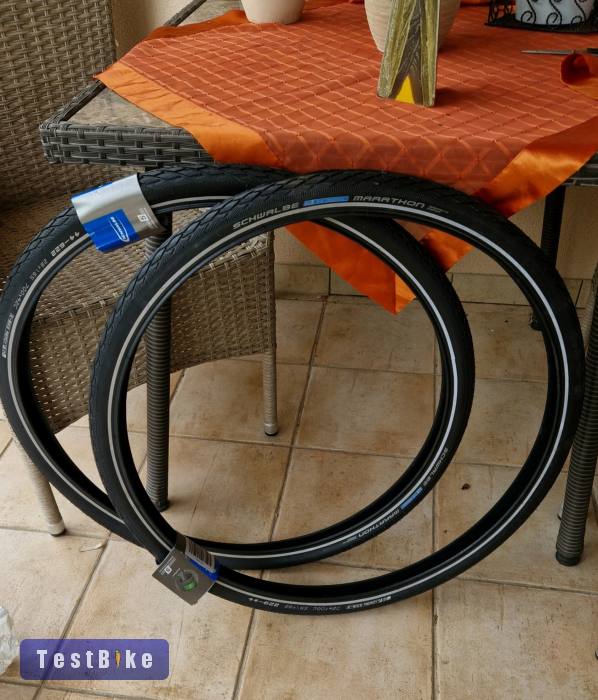 Schwalbe Marathon GreenGuard 28x1,65 gumiabroncs 2db. új