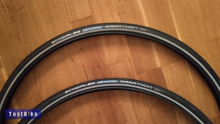 Schwalbe Marathon Plus 28x622  párban kifogástalan állapotú 