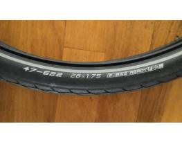 Schwalbe Marathon Plus Ebike kerékpár 47 x 622 külső gumi