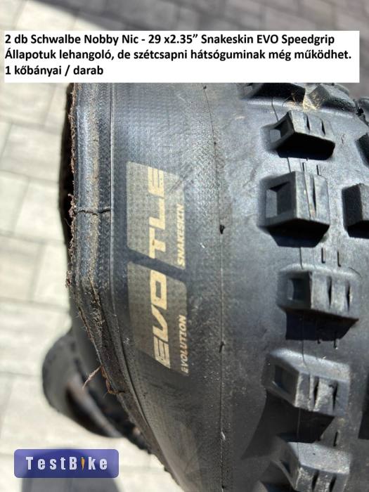 Schwalbe Nobby Nic Gumibörze