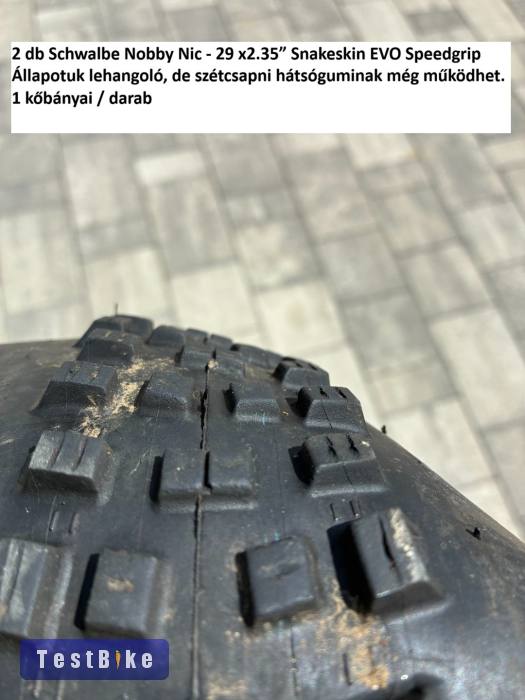 Schwalbe Nobby Nic Gumibörze