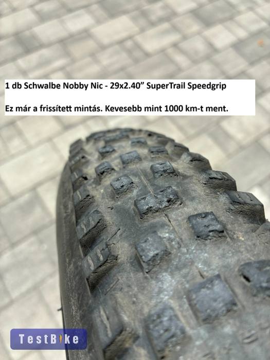 Schwalbe Nobby Nic Gumibörze