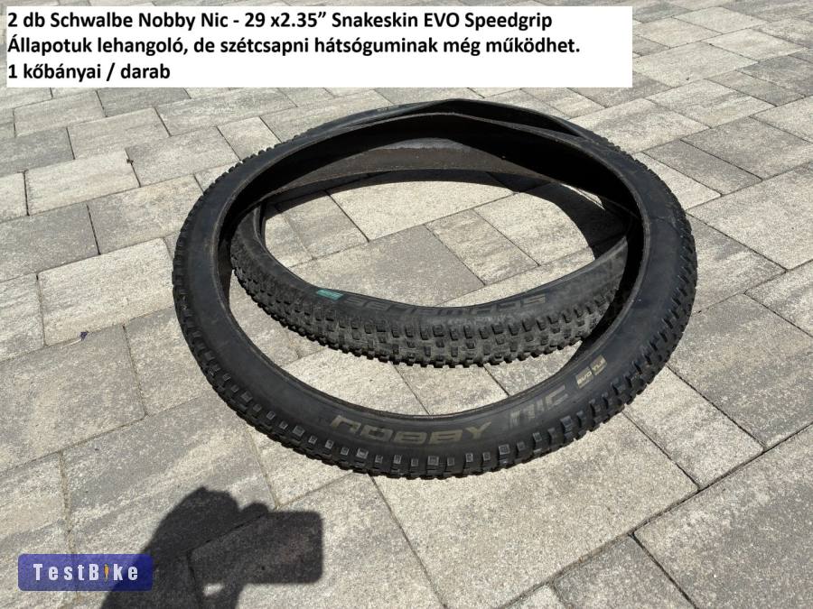 Schwalbe Nobby Nic Gumibörze