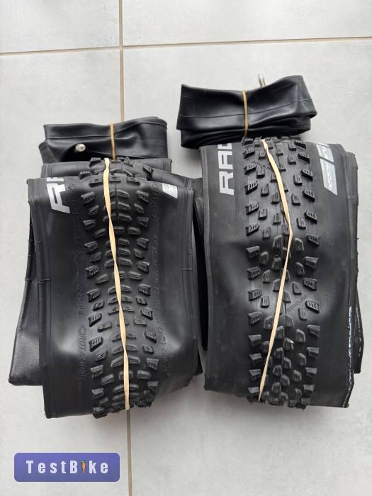 Schwalbe Racing Ralph és Ray 29” új gumik belsővel