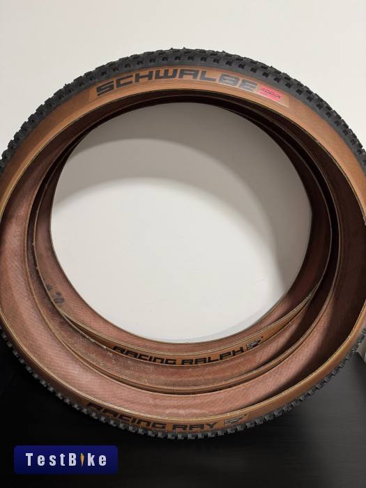 Schwalbe Racing Ray + 2db Racing Ralph Super Race 29x2.35