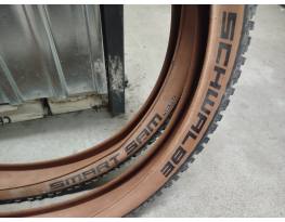 Schwalbe Smart Sam bronz (barna) 29x2,6 tube only