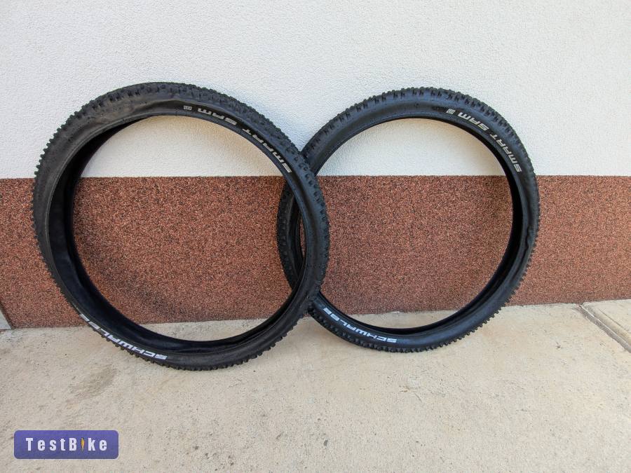 Új Schwalbe Smart Sam K-Guard 27,5 x 2,25 drótperemes