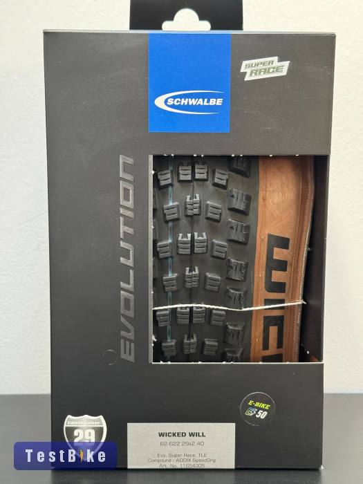 Schwalbe Wicked Will Addix SpeedGrip 29x2.40 Super Race