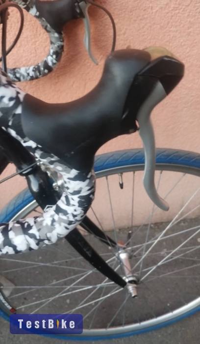 Schwinn Csepel alu/karbon fékváltókaros országúti limitált 