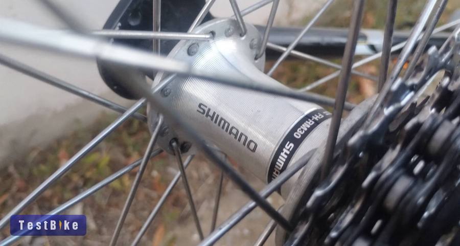 Schwinn Csepel alu/karbon fékváltókaros országúti limitált 