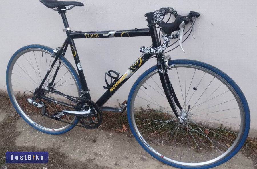 Schwinn Csepel alu/karbon fékváltókaros országúti limitált 