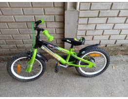 scirocco 16" gyermekkerékpár