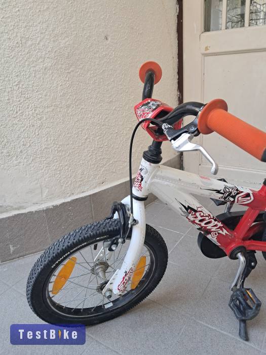 Scott 16-os Aluvázas gyerek bicikli