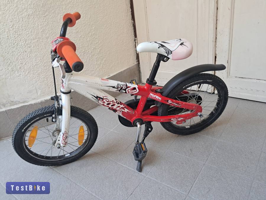 Scott 16-os Aluvázas gyerek bicikli